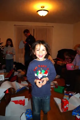 Casual phone photo example