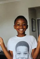 Smiling child portrait